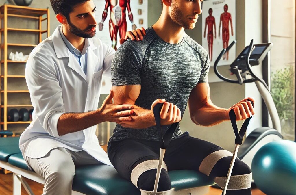 Riabilitazione post-infortunio a Nichelino: Come la fisioterapia ti aiuta a tornare in forma