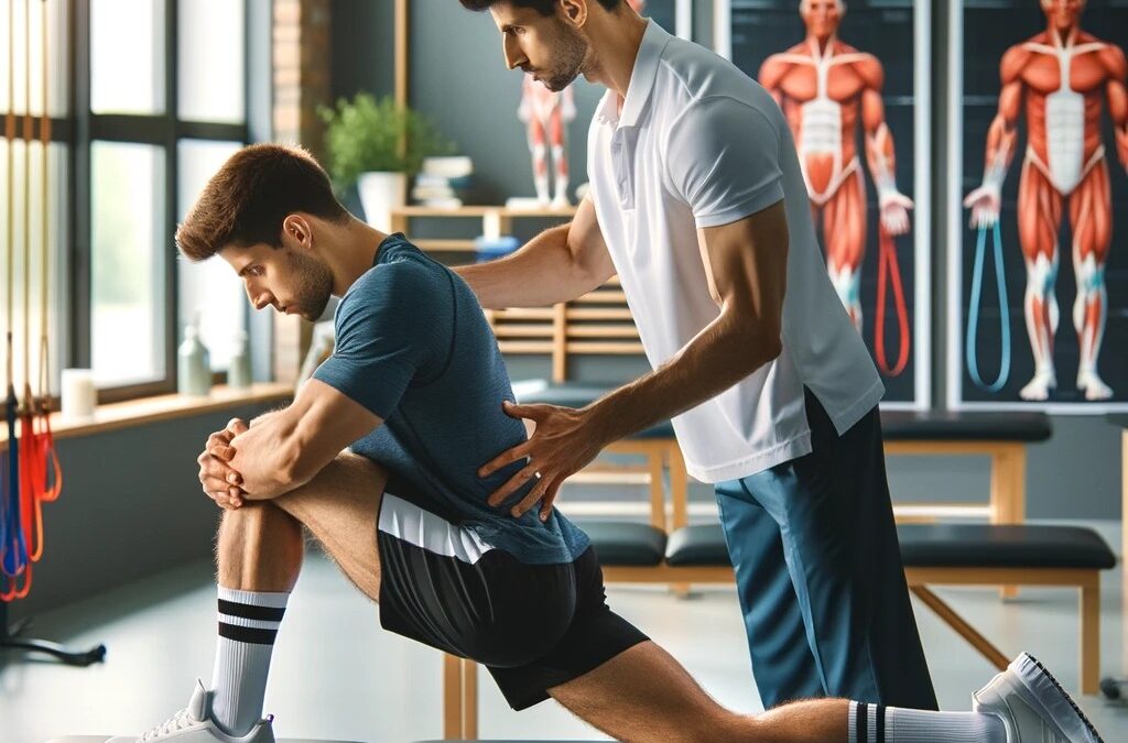 Fisioterapia sportiva a Nichelino: prevenzione e recupero per atleti di ogni livello